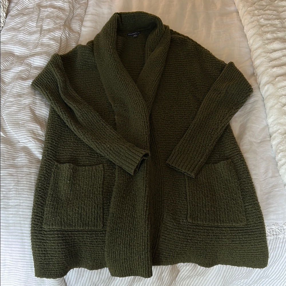 Olive Green Women's Sweater